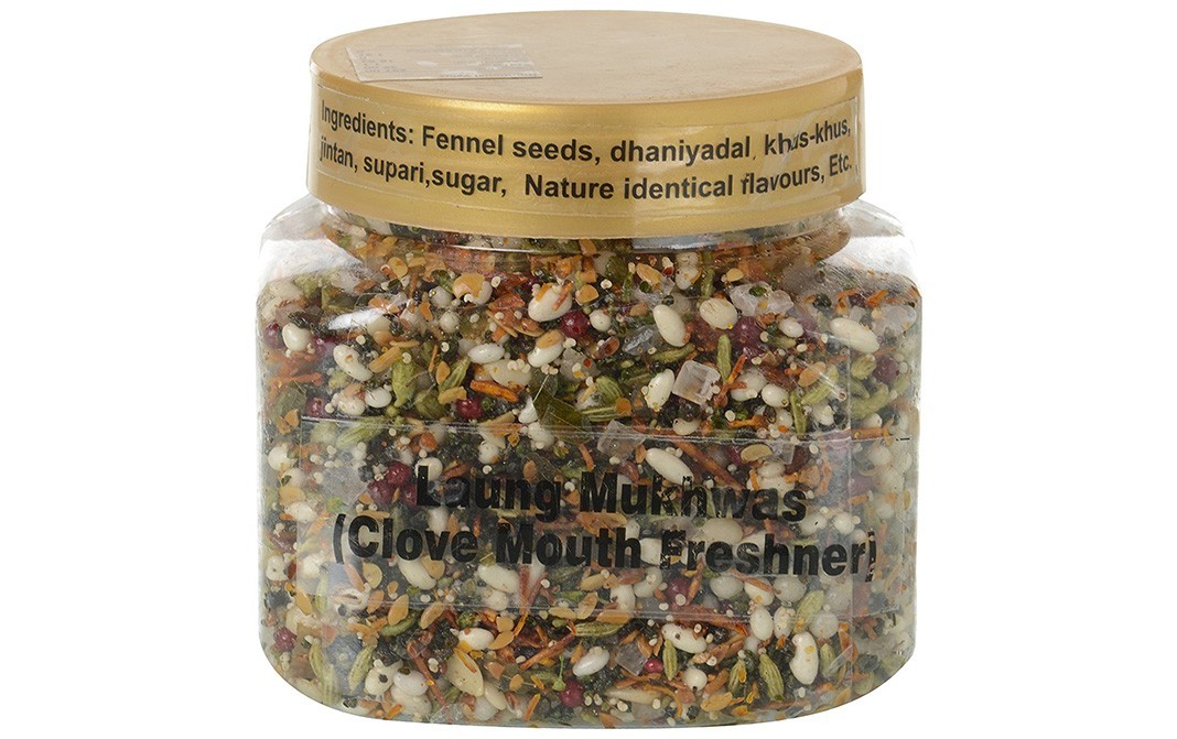 Natraj Laung Mukhwas (Clove Mouth Freshner)   Jar  150 grams